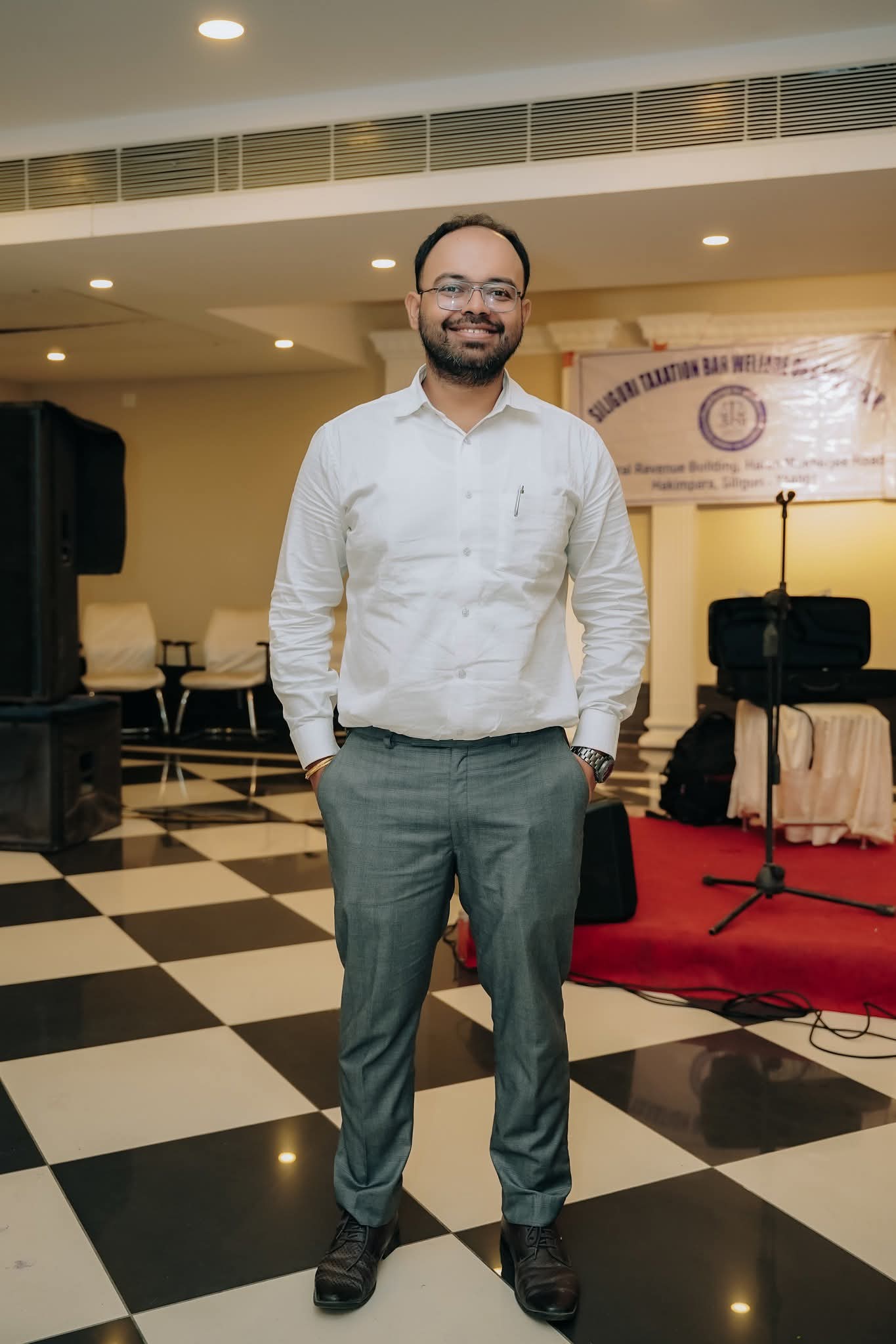 Adv. Debagni Chowdhury at Professional Event