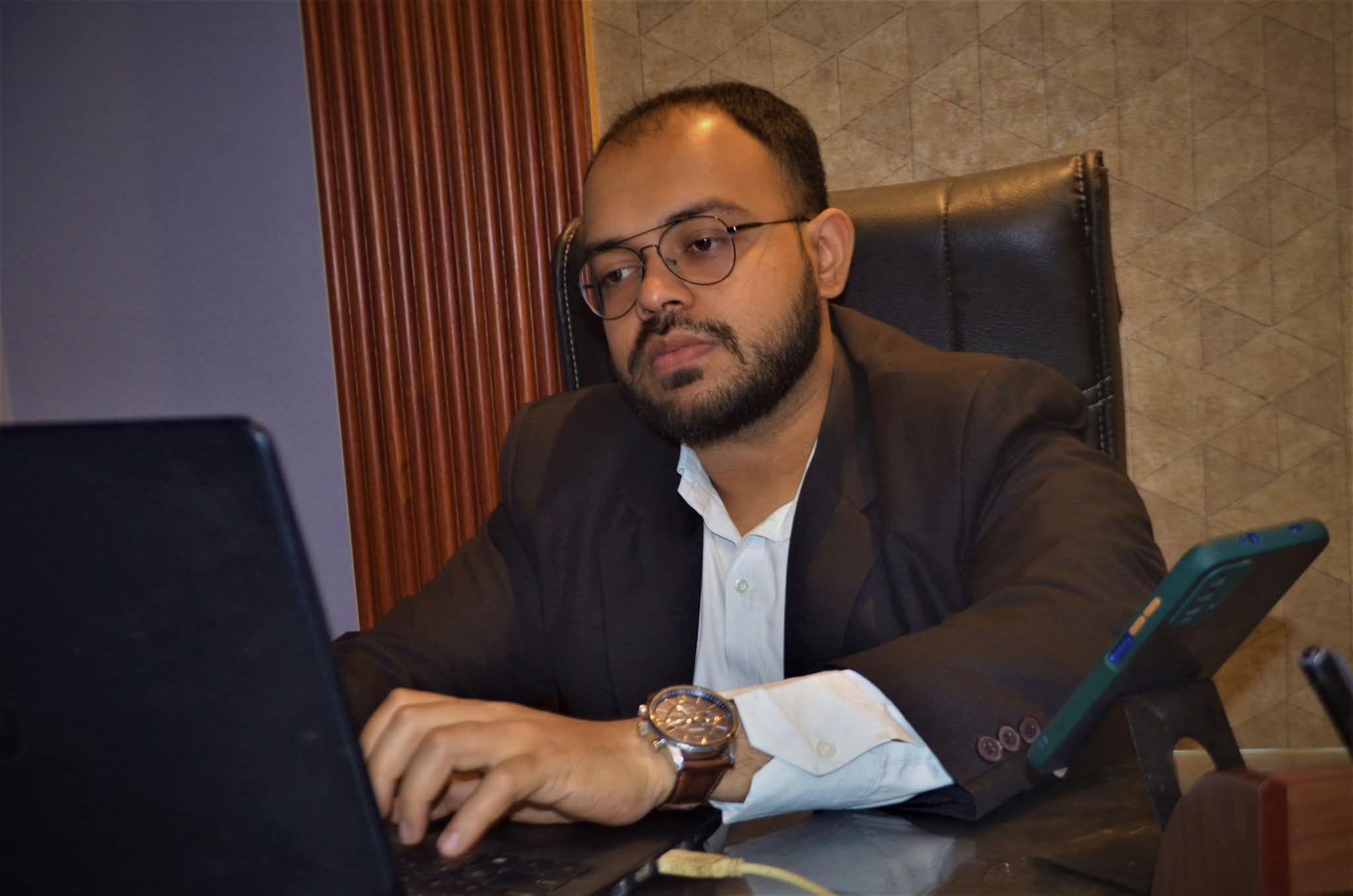 Adv. Debagni Chowdhury at Work